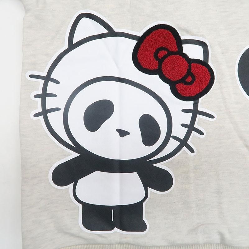 パンディエスタ×キティちゃんコラボ なりきりパンダ なりきりキティ