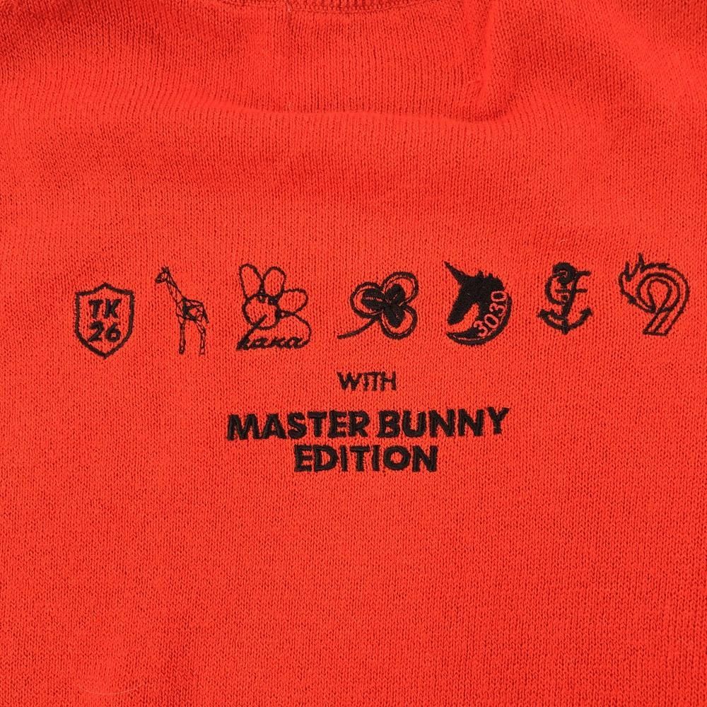 ☆SALE価格☆【超美品】マスターバニー セーター レッド 背面