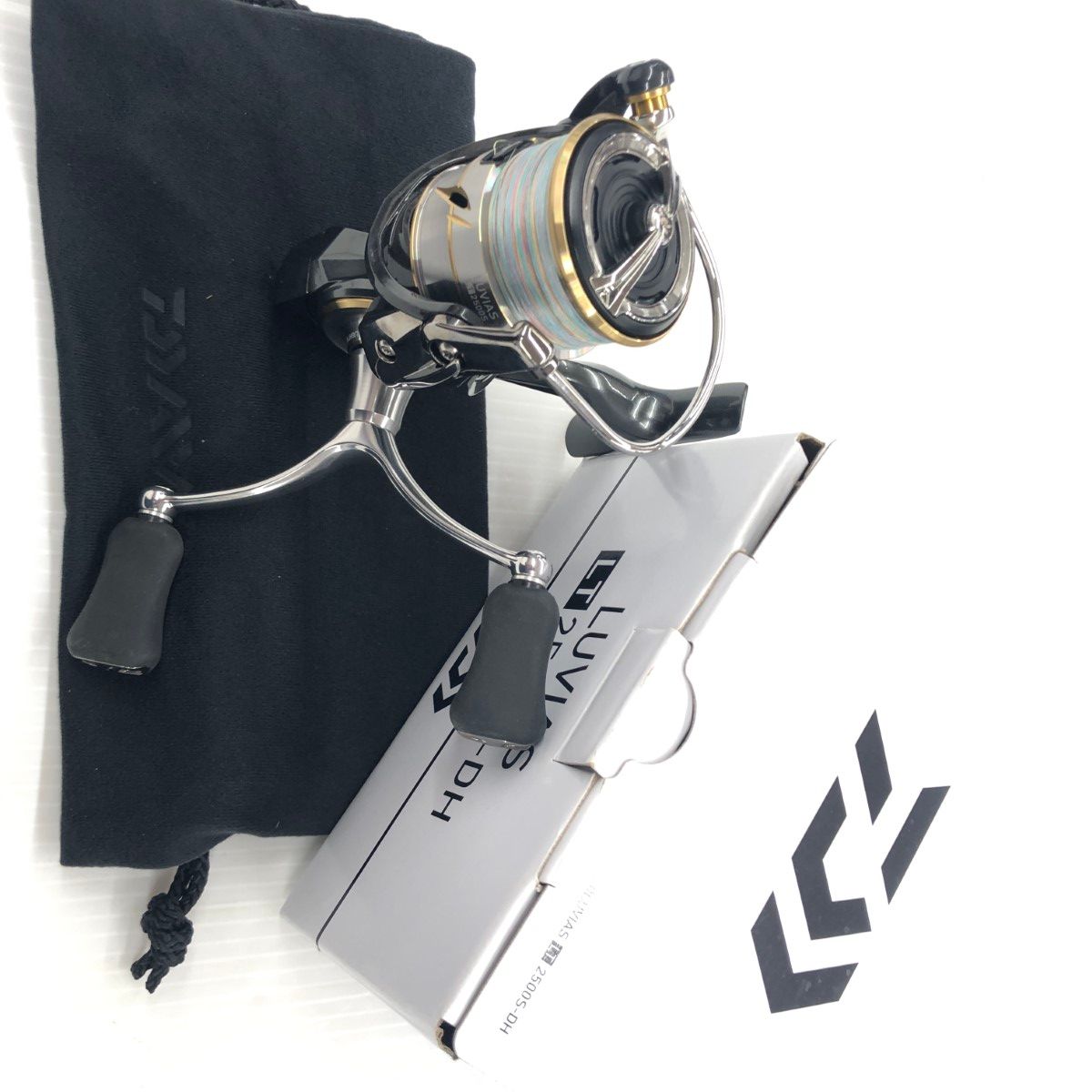 σσ【中古】DAIWA ダイワ スピニングリール 20ルビアス LT2500S