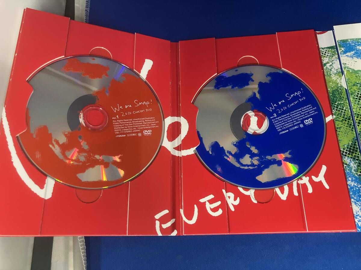 SMAP / DVD / We are SMAP!2010 CONCERT DVD - メルカリ