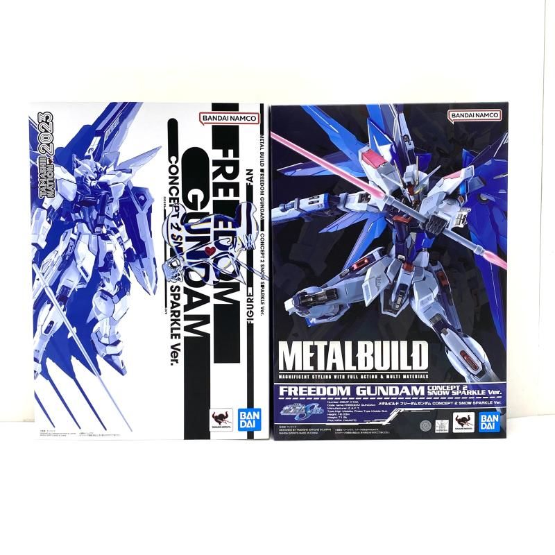 【未開封】メタルビルド フリーダム CONCEPT2  SPARKLE TAMASHII NATION 2023」開催記念！ 「METAL BUILD フリーダム