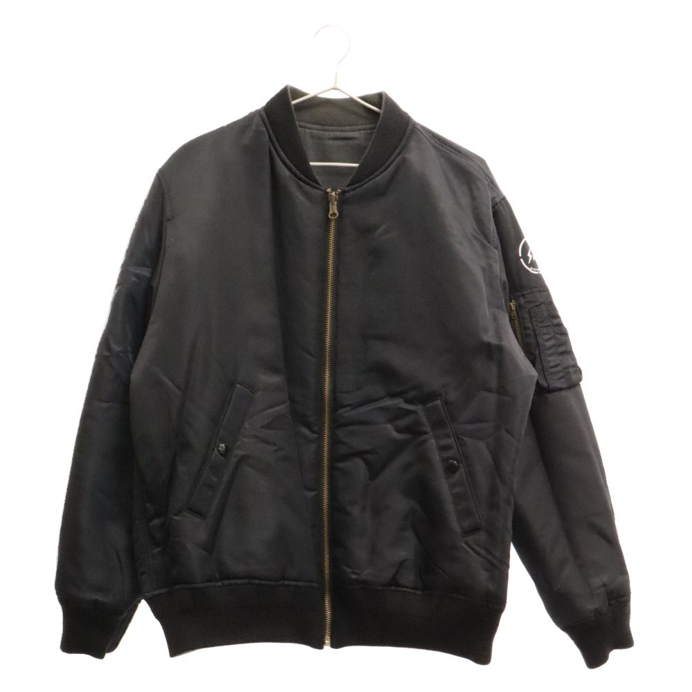 ジャケット・アウター mister gentleman fragment ma-1 jacket FRAGMENT DESIGN (フラグメントデザイン) ×MISTERGENTLEMAN MA-1