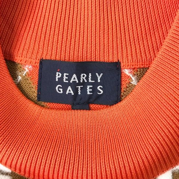 PEARLY GATES パーリーゲイツ 2021年モデル ハイネック ニットセーター