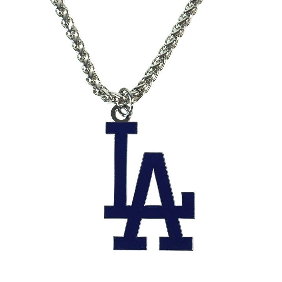 メンズ ネックレス MLB LOS ANGELES DODGERS CHAIN NECKLACE