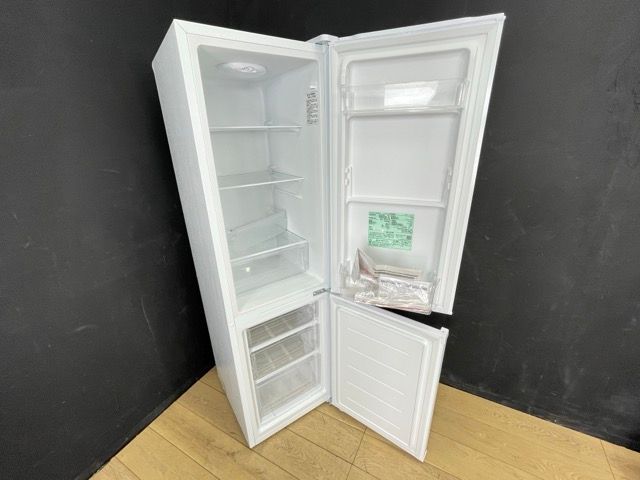 送料無料 アイリスオーヤマ ノンフロン冷凍冷蔵庫 【中古】 IRSD-17A-W 