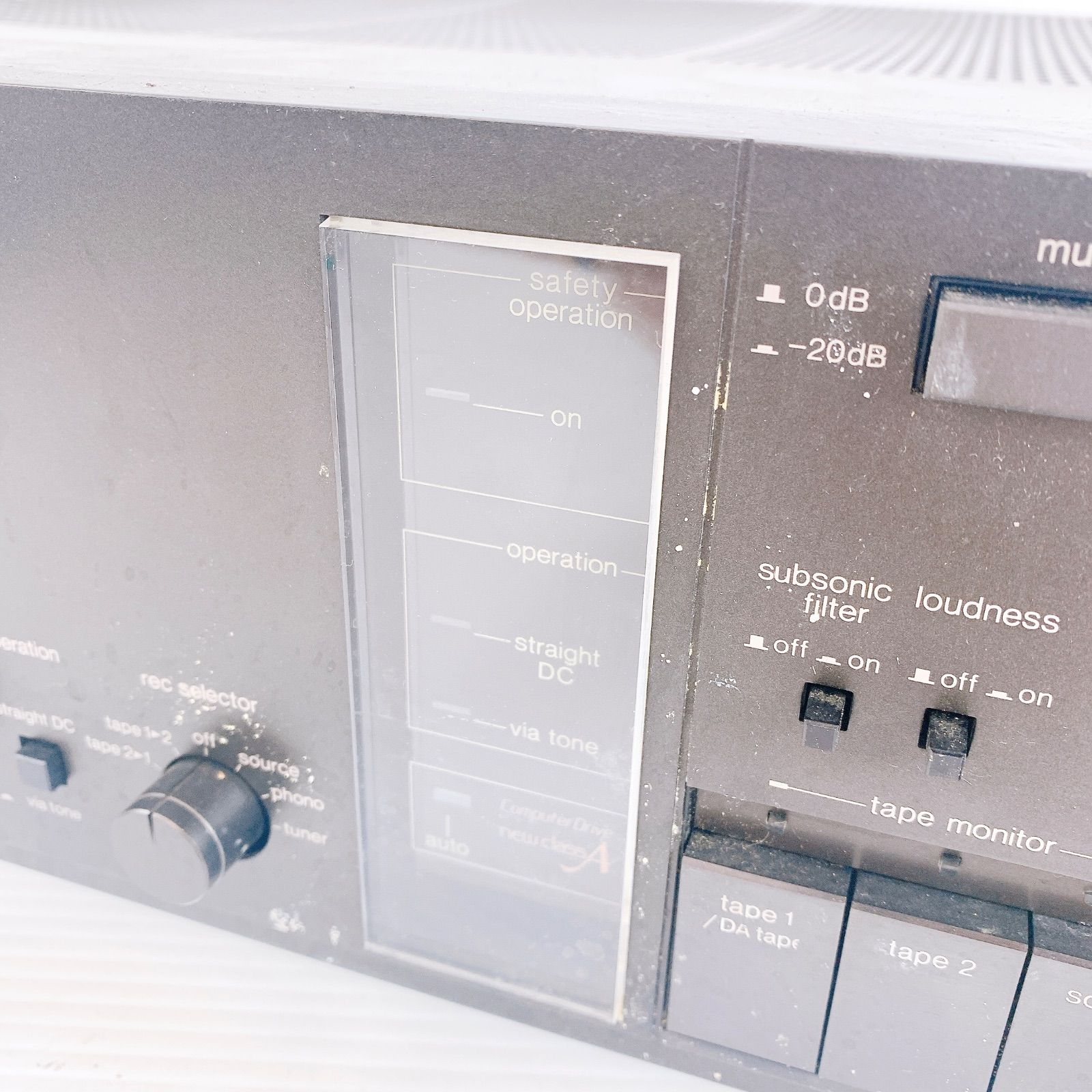 Technics SU-V6X ステレオインテグレーテッドDCアンプ Technics テクニクス ステレオインテグレーテッド DC アンプ SU-V6X