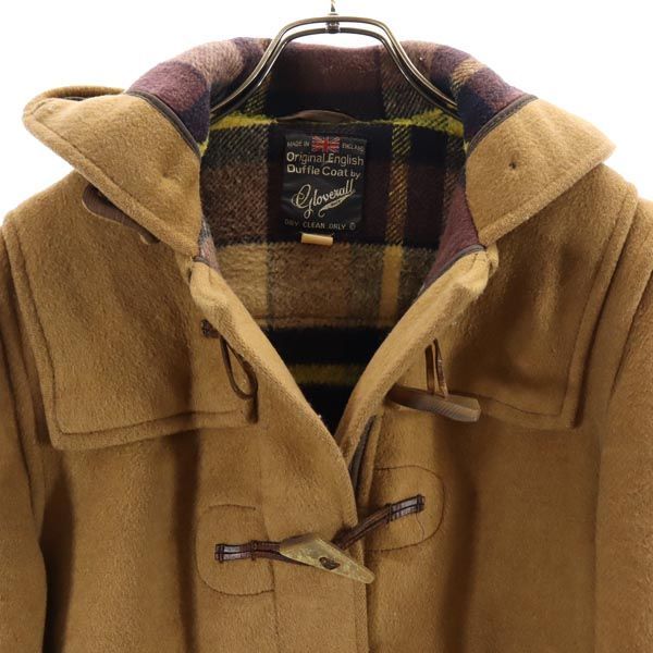 希少 60年代〜70年代 vintage グローバーオール ダッフルコート グローバーオール 60s 70s 英国製 ヴィンテージ ダッフルコート EUR42