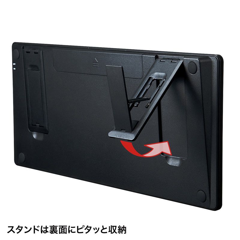 （まとめ買い）サンワサプライ タブレットスタンド機能付き Bluetoothキーボード iOS対応 ブラック SKB-BT28BK 【×3セット】