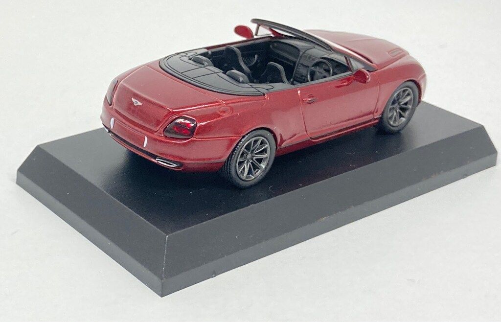 京商 希少 マクラーレン ベントレー ミニカーコレクション（全4点） 2025年最新】京商ベントレーミニカーコレクションの人気アイテム