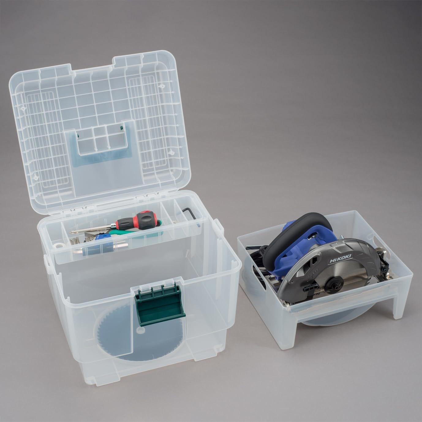  丸のこ マルノコケース 収納 MC 370 N JEJアステージ 幅37×奥行30.7×高さ30 cm セット 屋外収納庫 物置 車庫