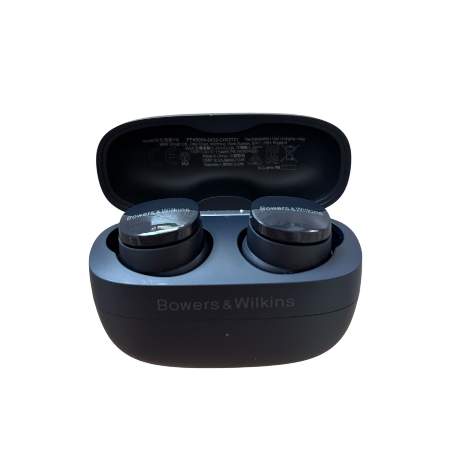 MY49 Bowers & Wilkins Pi6 完全ワイヤレスイヤホン 【公式通販】