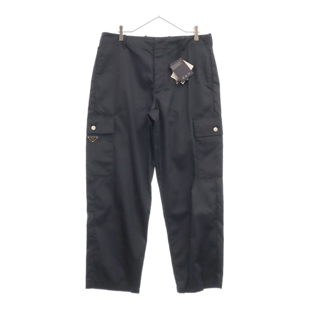 PRADA RE-NYLON カーゴパンツ ネイビー