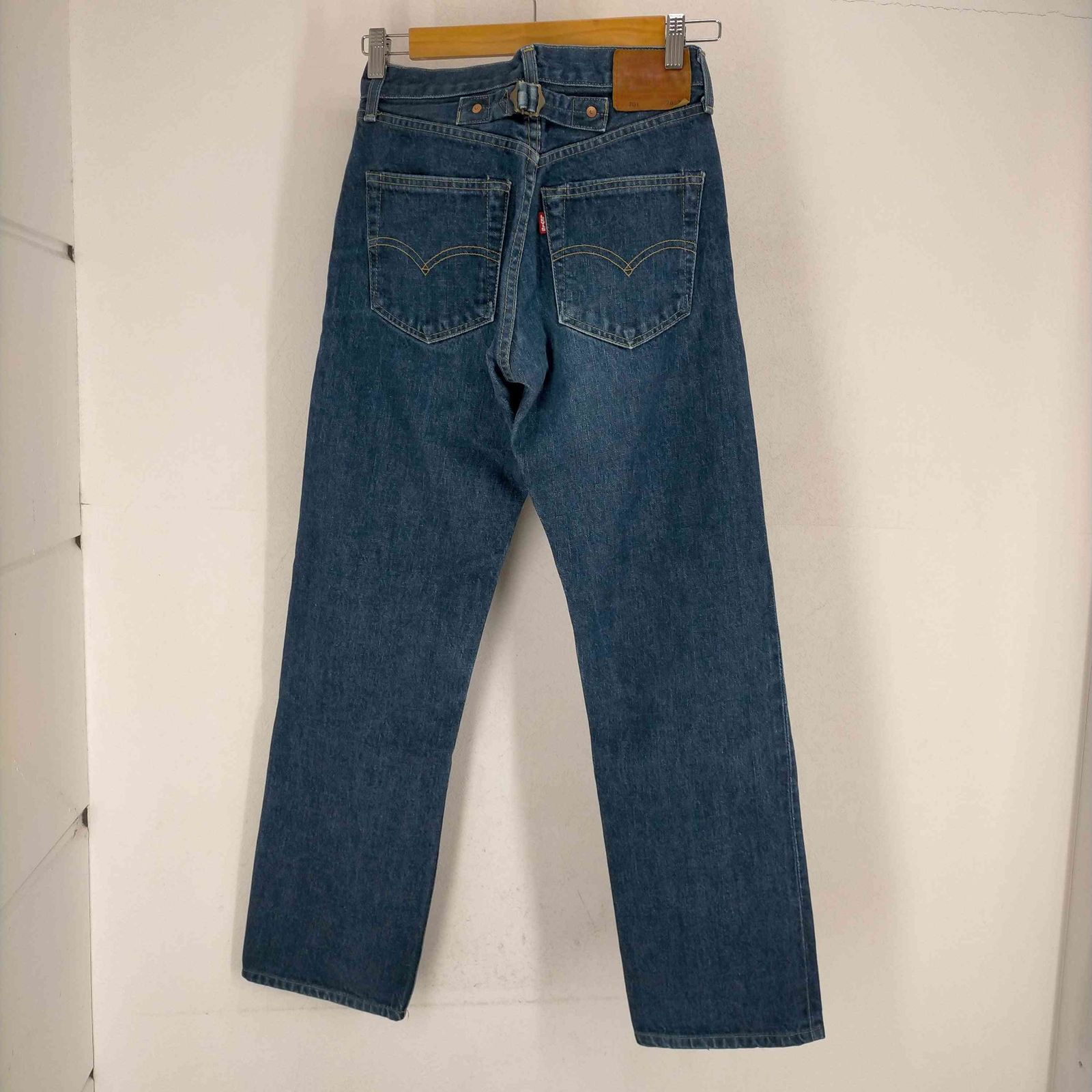 92年製 LEVI'S 701XX シンチバック 1930 日本製 90s 赤耳 リーバイス Levis 90s 92年06月製 復刻 701XX シンチバック