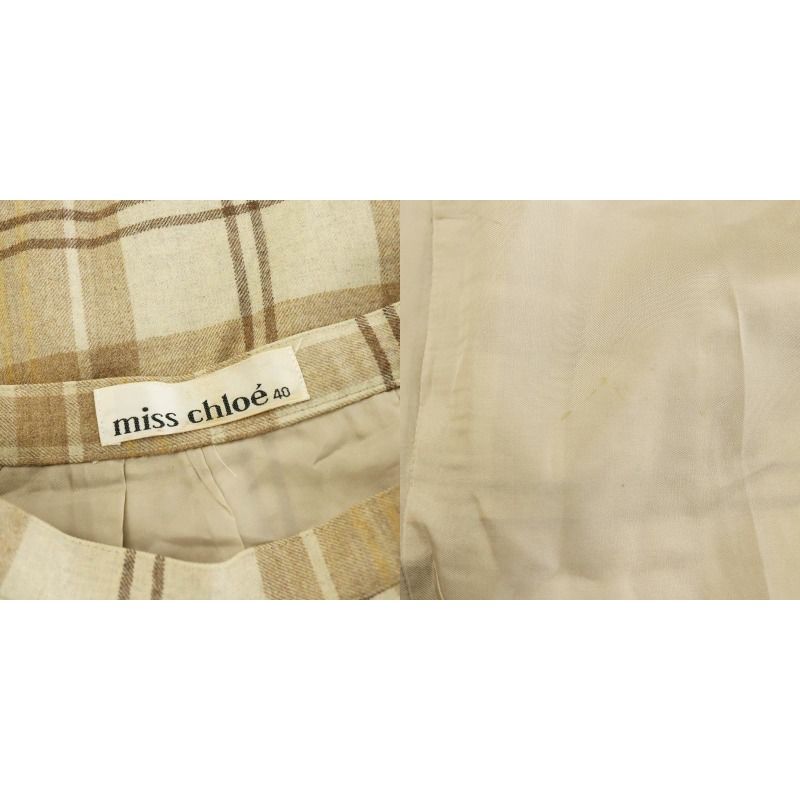 ミスクロエ miss chloe スーツ セットアップ ジャケット タイト