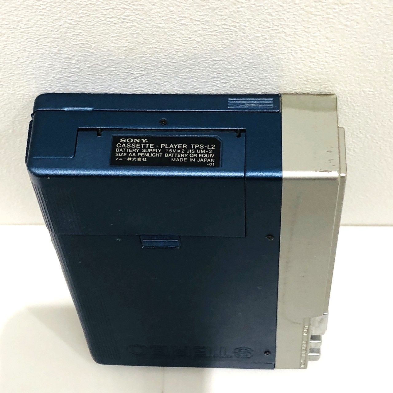 SONY ソニー カセットプレーヤー TPS-L2 日本製STEREO 動作未確認品
