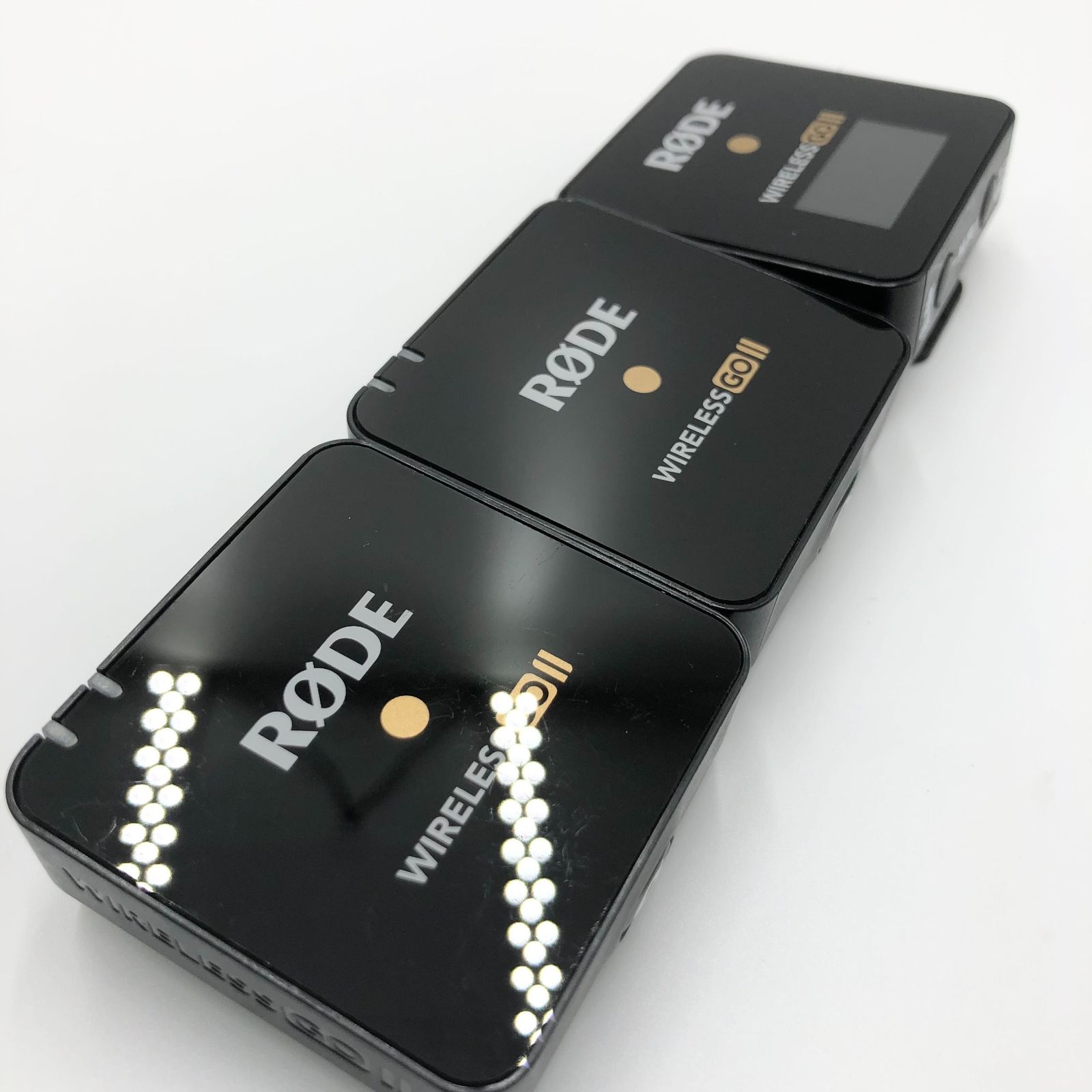 【美品】RODE ロード WIRELESS GO ワイヤレスマイクセット Amazon.co.jp: RODE Microphones ロードマイクロフォンズ