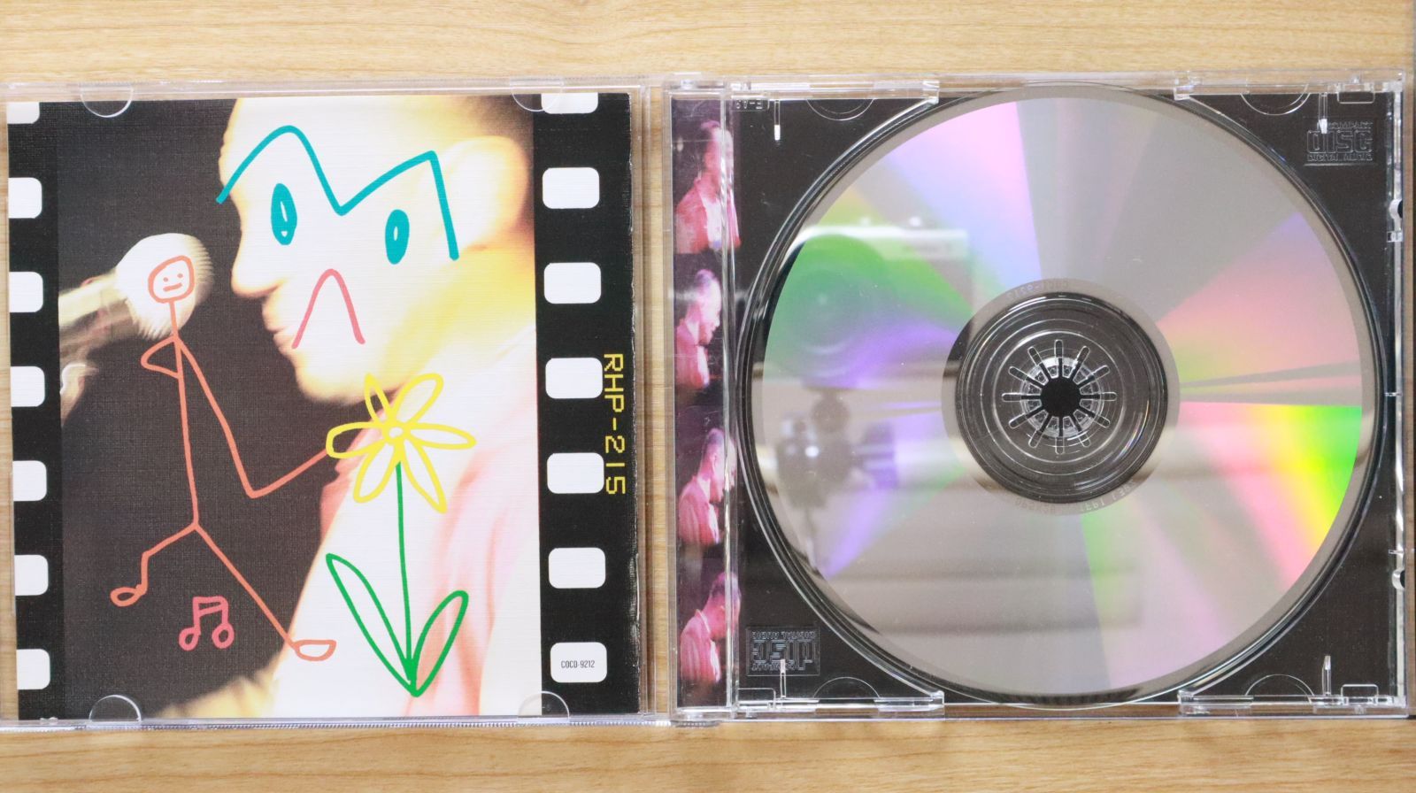 中古CD☆竹中直人/Naoto Takenaka□ MERCI BOKU,UN PEU BOKU