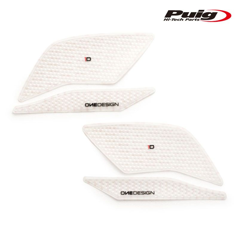 Puig 20094W SPECIFIC SIDE TANK PADS YAMAHA YZF-R1/YZF-R1M [CLEAR] プーチ サイド タンクパッド