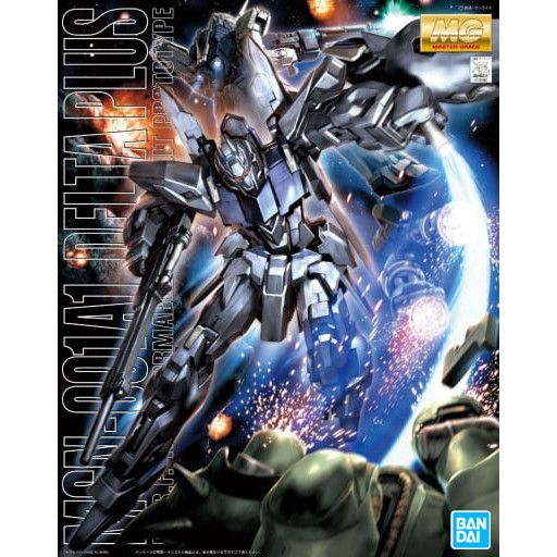 BANDAI - (再販) MG 1/100 MSN-001A1 デルタプラス 機動戦士ガンダムUC(ユニコーン) プラモデル(5064097) バンダイスピリッツ 再販) MG 1/100 MSN-001A1 デルタプラス 機動戦士ガンダムUC