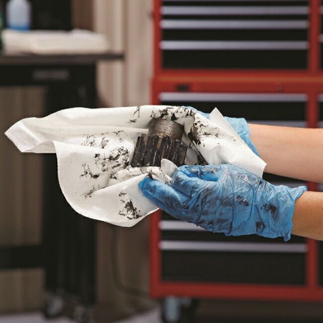 PR80 WypAll X80 ワイパー 幅 31.8cm x 長さ 34cm WIP41025 PIG ピグ| ワイプ ウエス