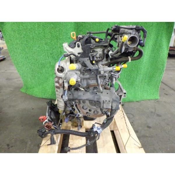 ライフ JC1 エンジンASSY ディーバ B550P