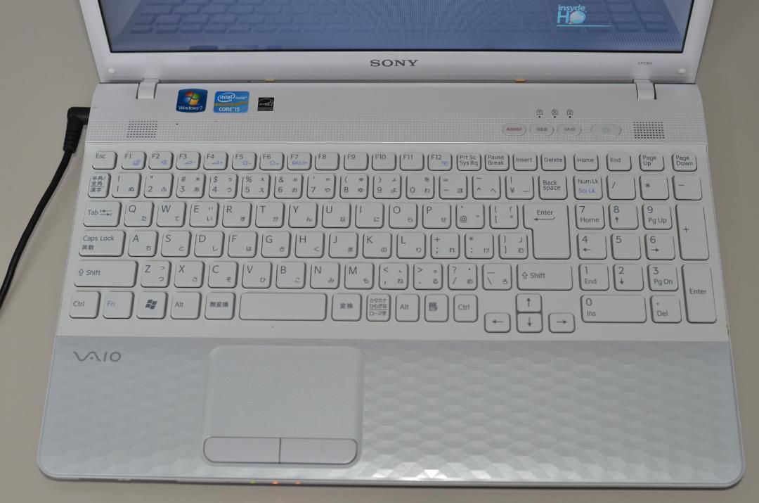 中古ノートパソコン Windows11+office 新品爆速SSD240GB SONY 