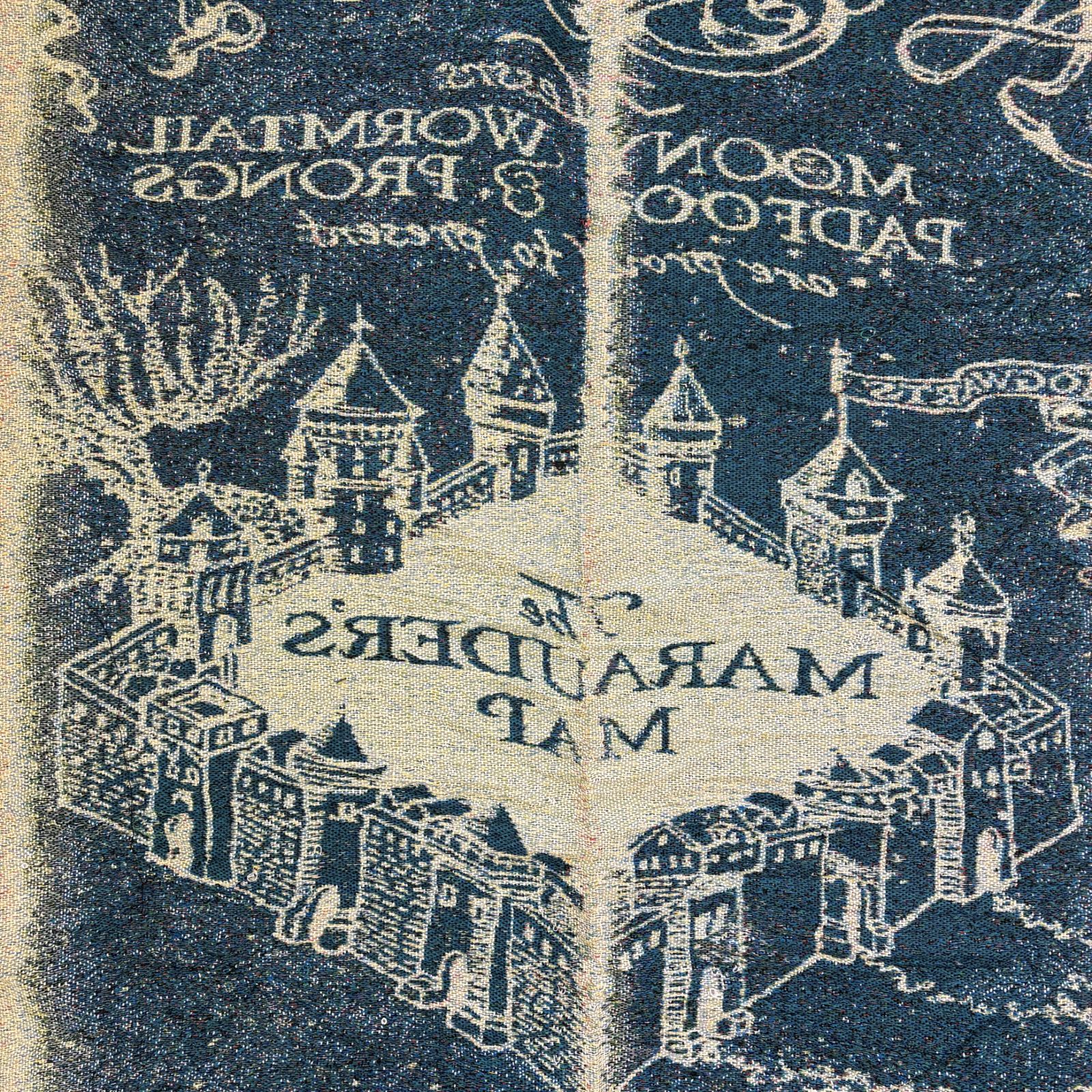 vintageラグ カーペット ハリーポッター 忍びの地図 1628 - メルカリ