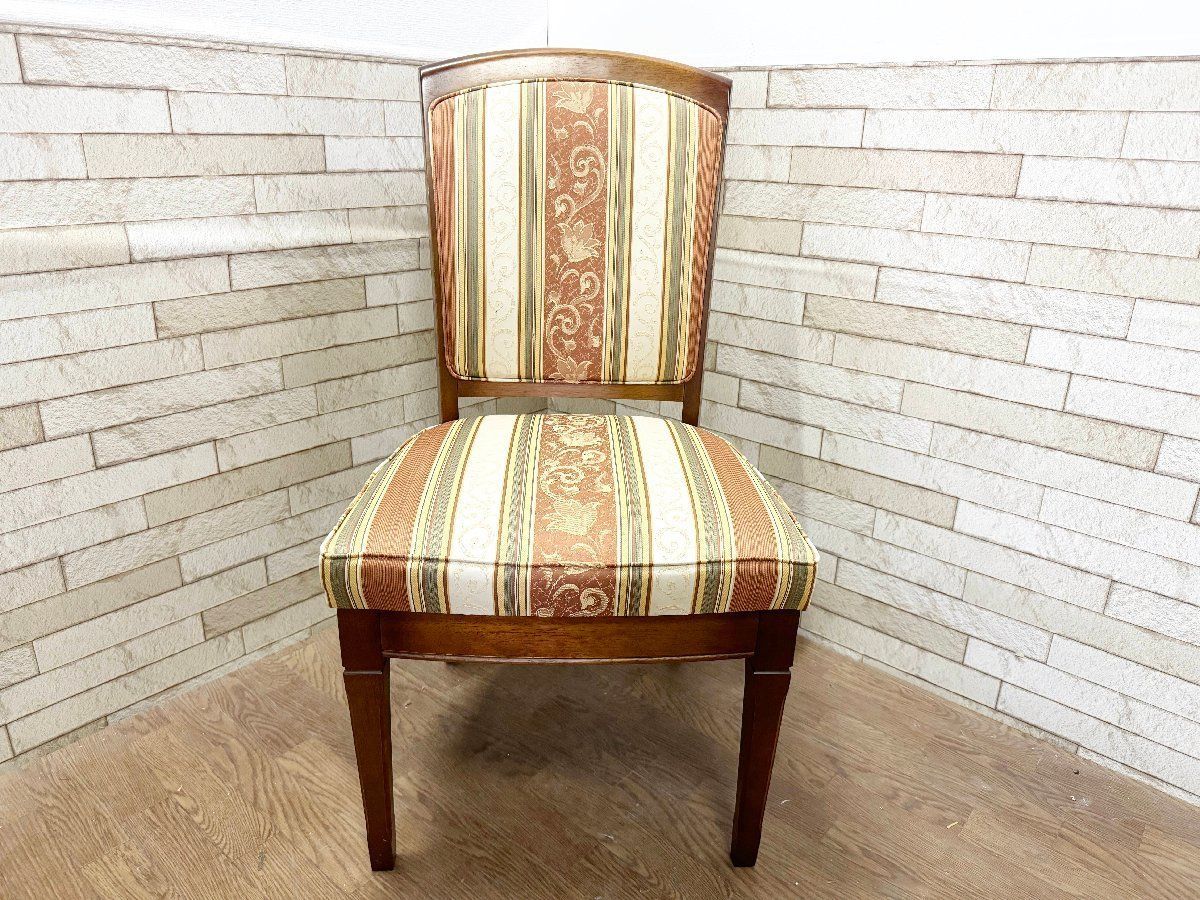 マルニ 地中海シリーズ ニース ダイニングチェア本革② 616