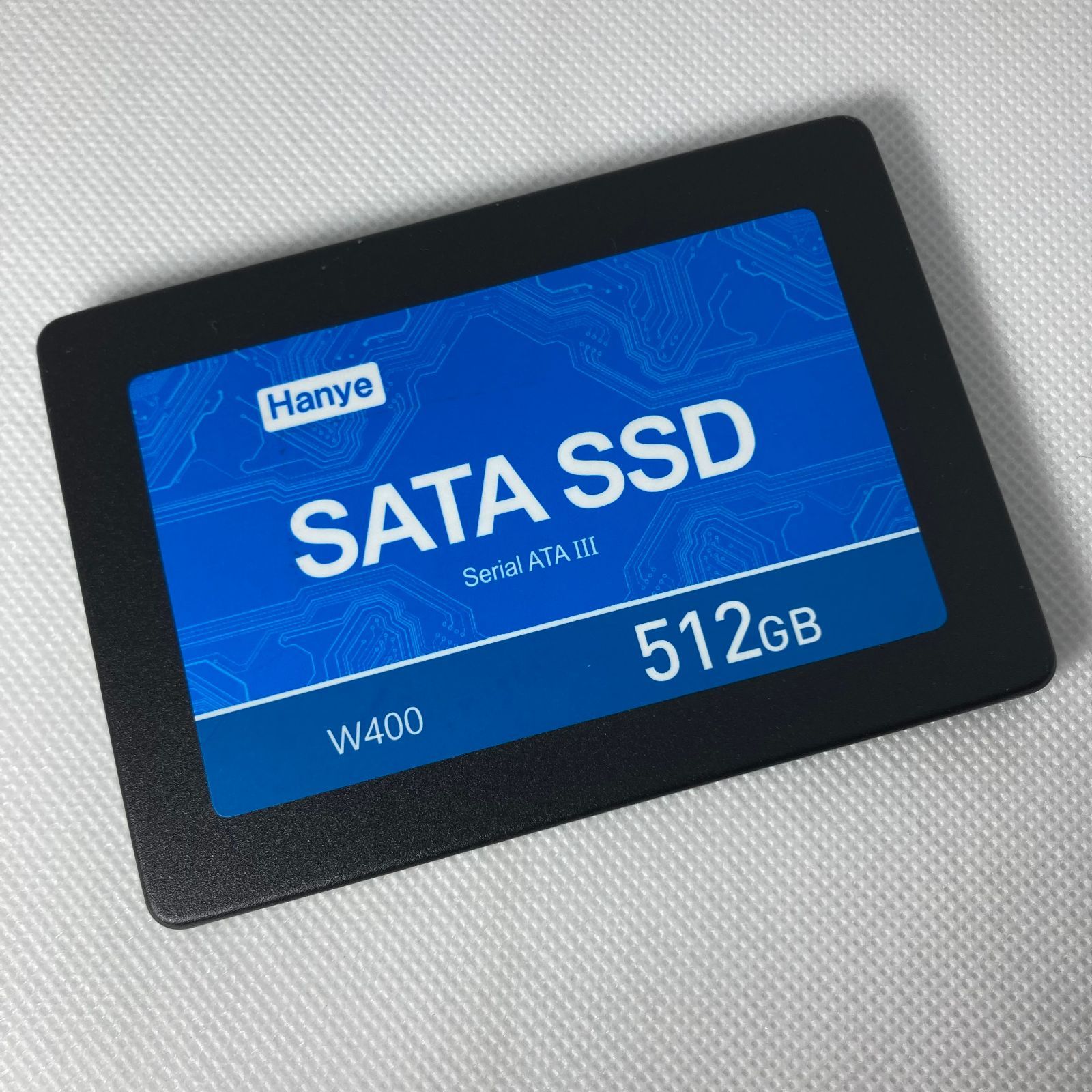 Hanye | SSD 512GB | W400-512GSY01 | 100% |【614】