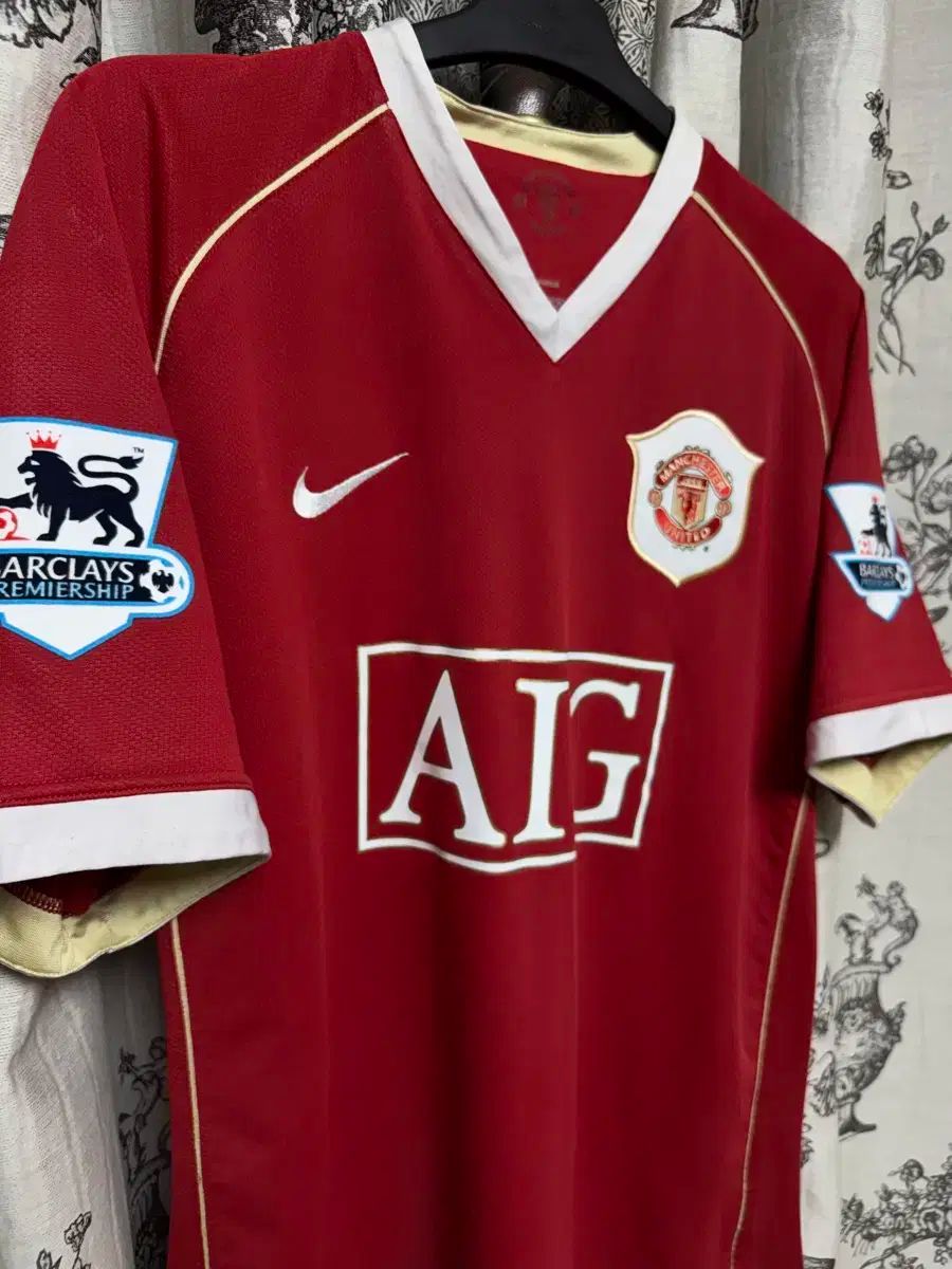 2006 ー 2007 マンU No 7 ロナウド クリスティアーノロナウド