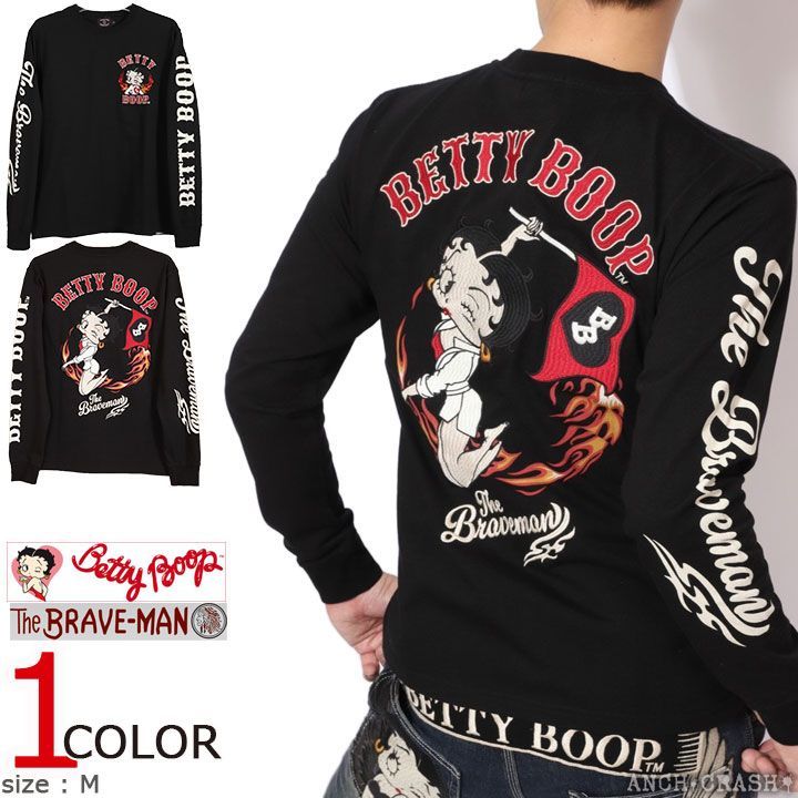 楽天市場】The BRAVE-MAN×BETTY BOOP ブレイブマン ベティブープ