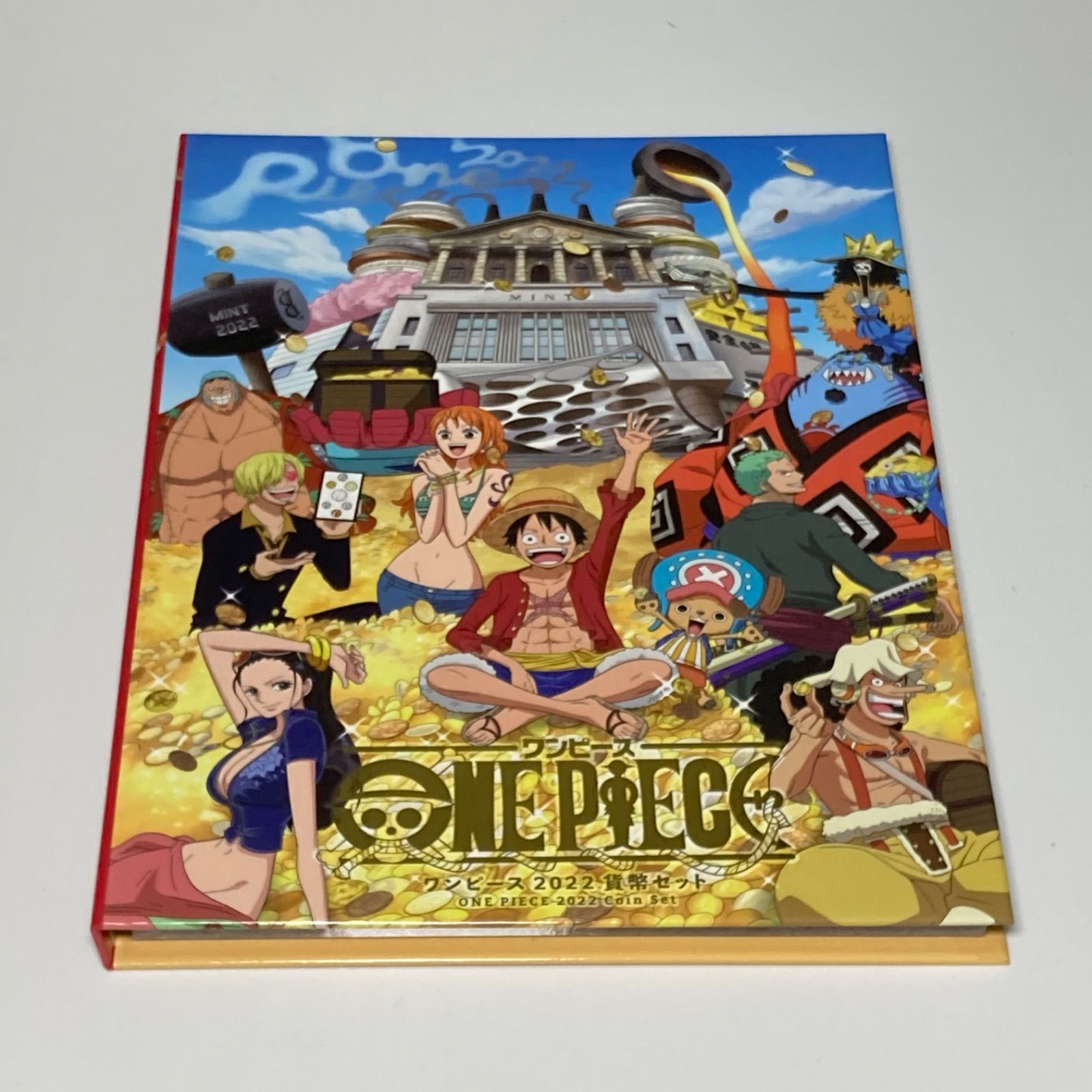 経典ブランド 新品 未使用 One Piece ワンピース22貨幣セット その他 Www Ofitexto Com Br Www Ofitexto Com Br