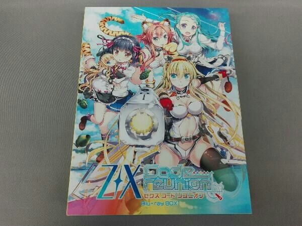 Z/X Code reunion Blu-ray BOX1(Blu-ray Disc)