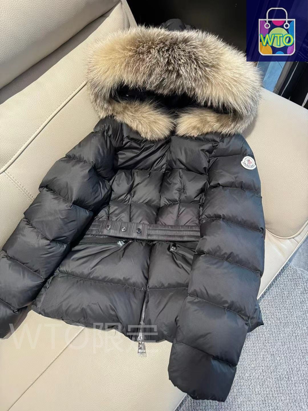 【関税込み】Moncler ブラック Filira フードジャケット MONCLER ブラック ダウンジャケット フード付き - メルカリ