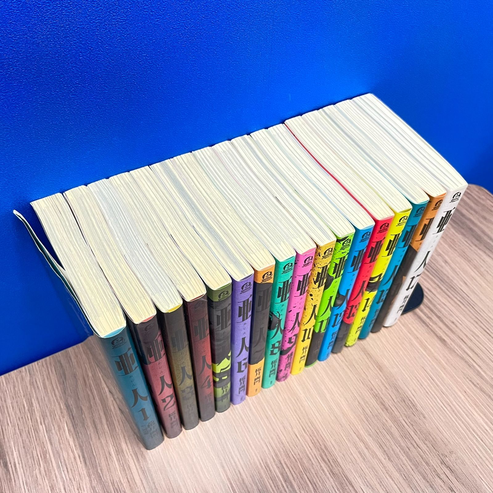 亜人 あじん 桜井画門 【全巻セット①～⑰巻】 亜人 全1-17巻セット