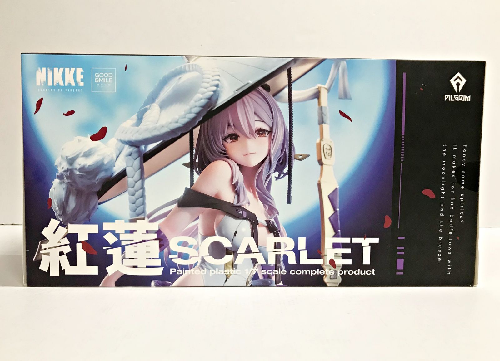 27.【未開封】紅蓮 フィギュア 1/7 勝利の女神：NIKKE ②【併売