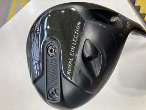 中古】 ロイヤルコレクション RC TM-X 10.5° ドライバー DR 純正