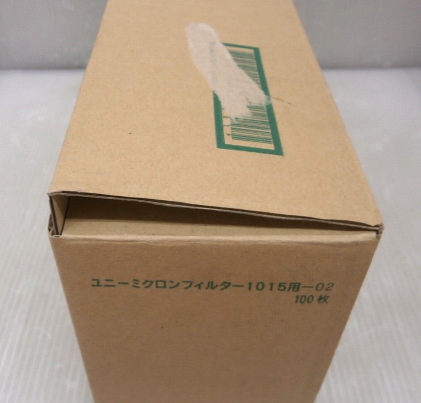 興研 1015型用　ユニーミクロンフィルター 1箱（100枚） - 2