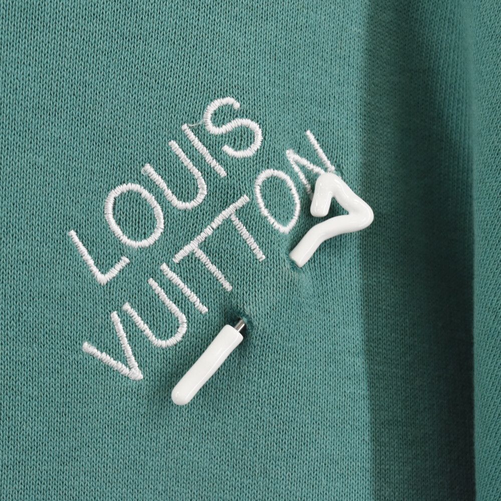 LOUIS VUITTON (ルイヴィトン) 21AW シグネチャーロゴプルオーバー