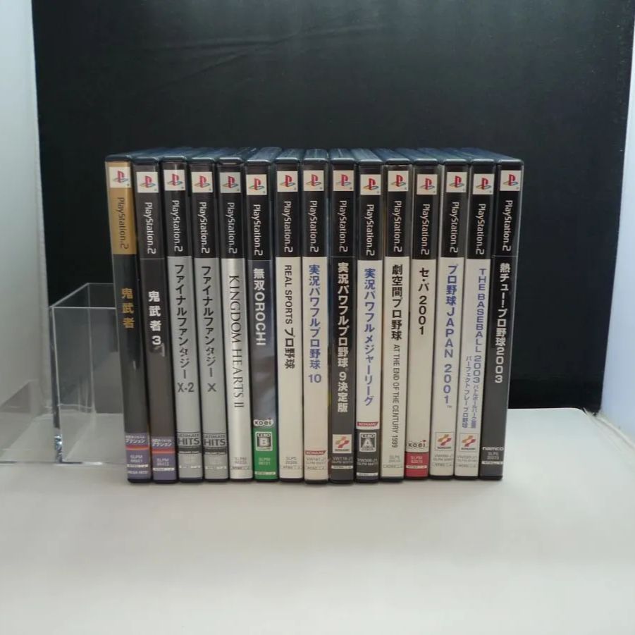 PS2 ファイルファンタジー4本セット