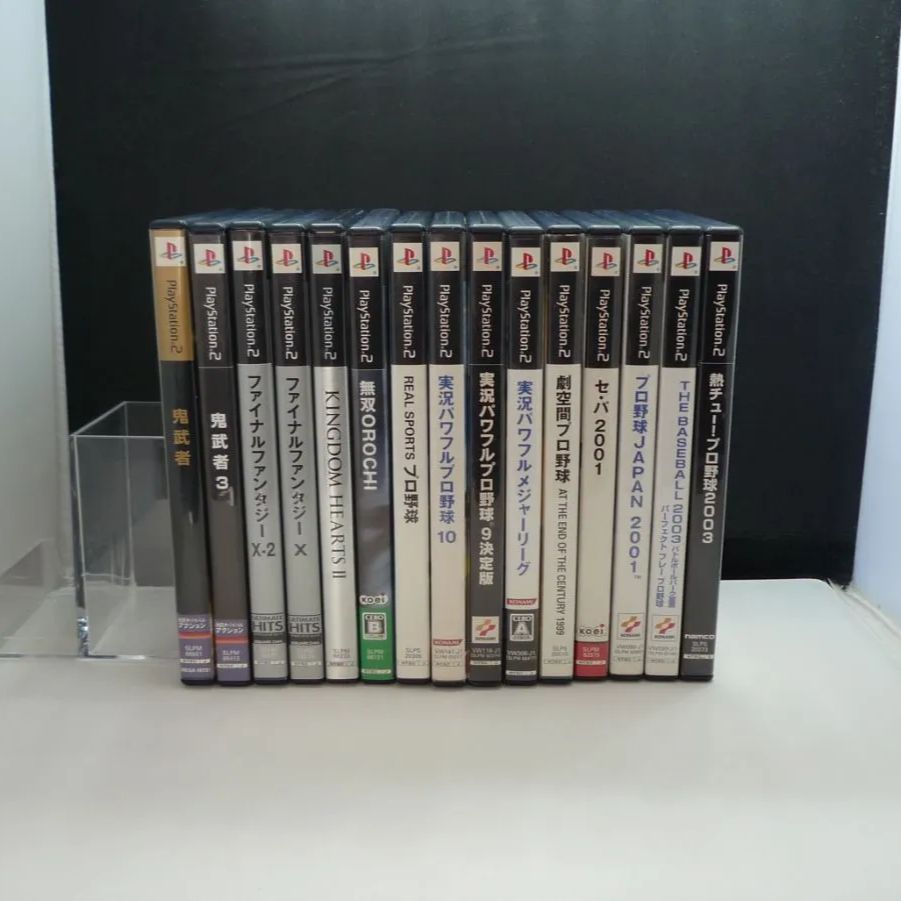 ps2カセット集 PlayStation2 プレステソフトセット PlayStation2
