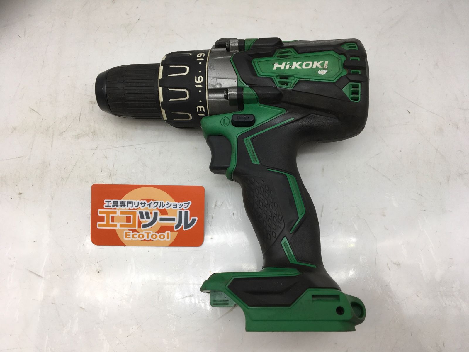 品 HiKOKIハイコーキ 36Vマルチボルト コードレスドライバドリル 本体のみ DS36DA NN IT7DZVRNCM2O エコツール知立店 M02