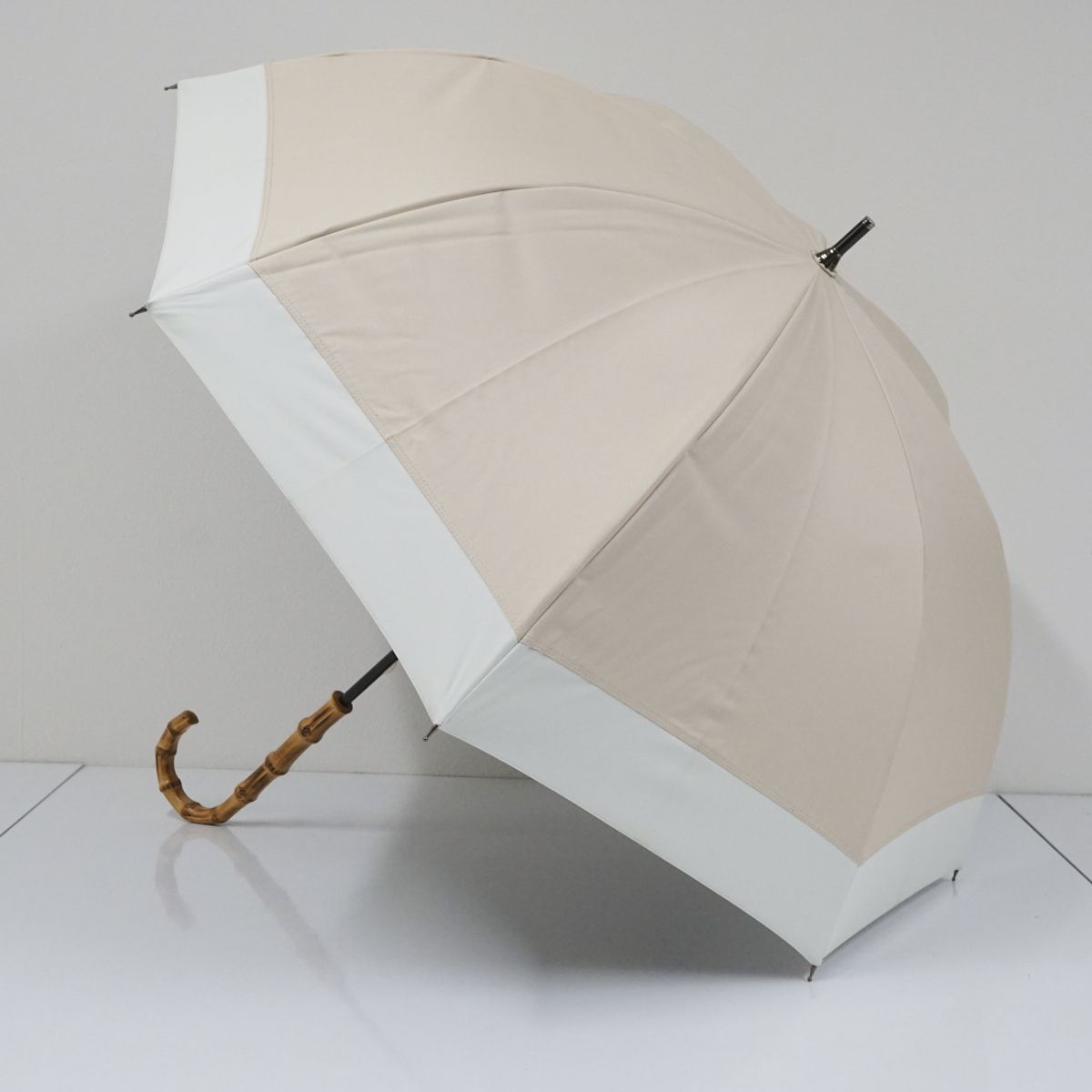 日傘 芦屋ロサブラン 完全遮光日傘 USED美品 ショートサイズ
