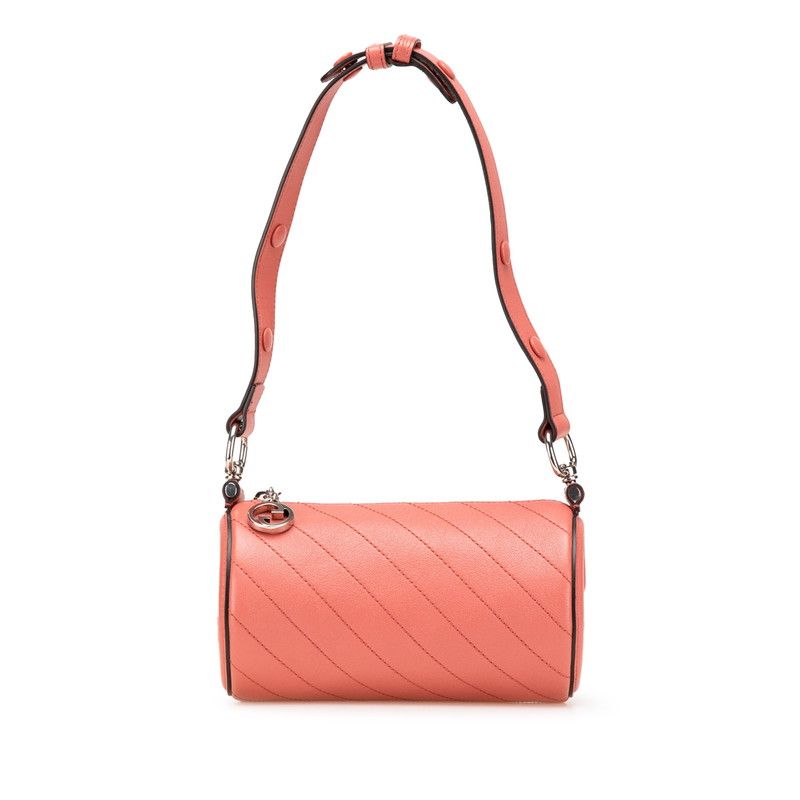 グッチ ブロンディ 760170 ピンク レザー レディース GUCCI 1-0209042