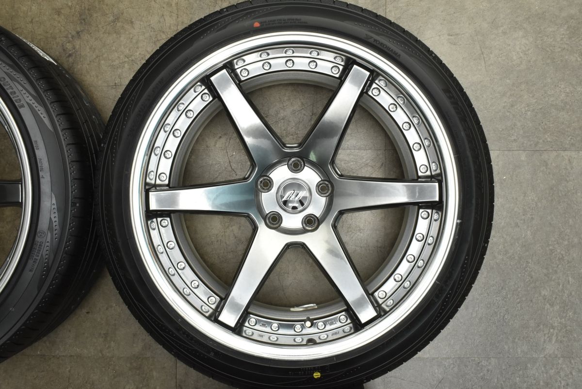 Work ジースト 1ST 20インチ 4本 WORK ジースト BST-1 BACK LABEL 20