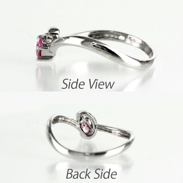 ❤️3日間値下げ鑑別書付きサファイア♢ダイヤリング プラチナ900刻印