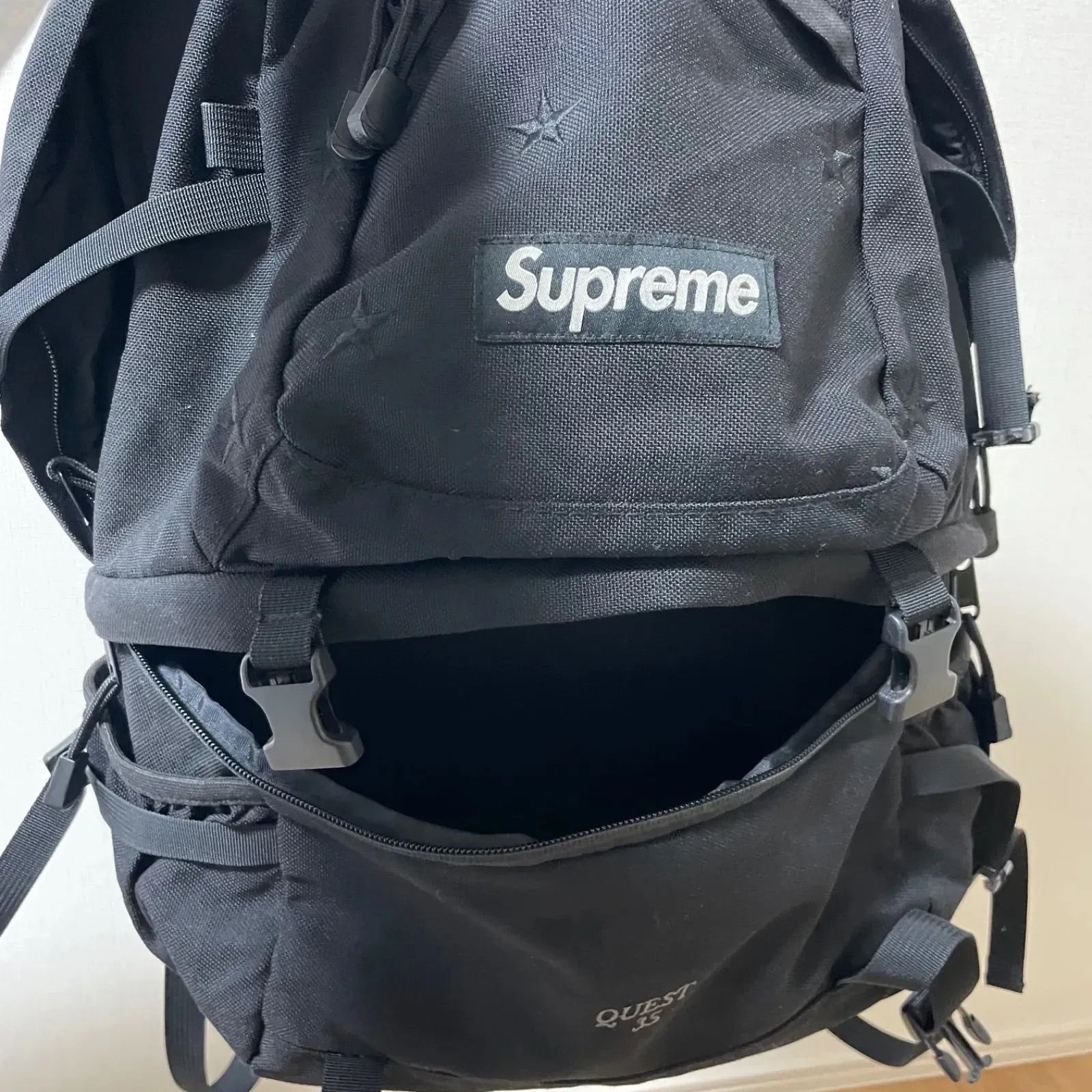 希少！！ 13aw Supreme Stars Backpack 星柄 スター バックパック