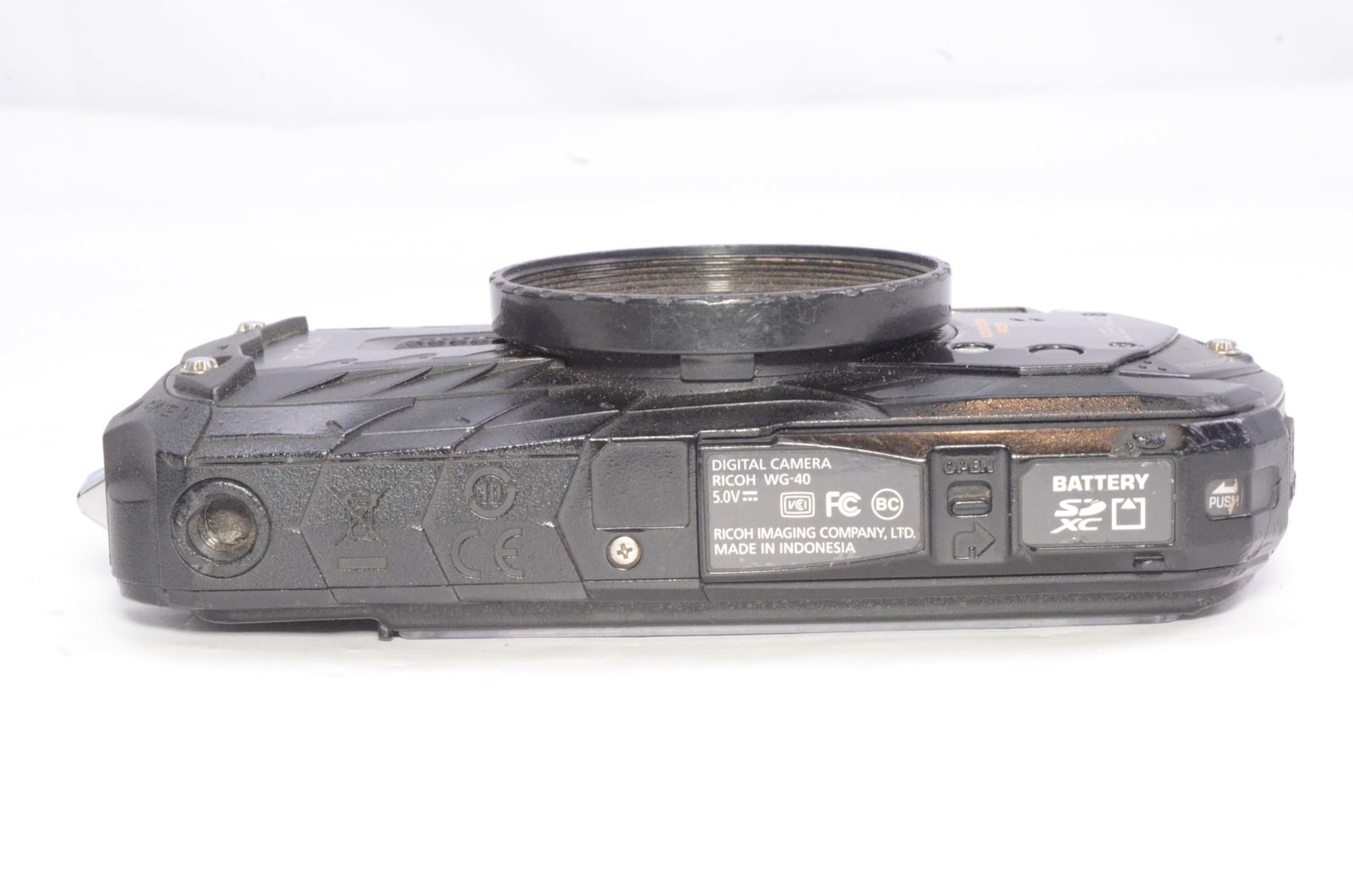 RICOH 防水デジタルカメラ RICOH WG-40 動作確認済み】RICOH WG RICOH 防水デジタルカメラ RICOH WG-40 動作確認済み】RICOH WG