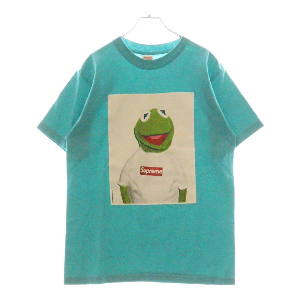 supreme kermit tee シュプリーム カーミット Tシャツ L シュプリーム 