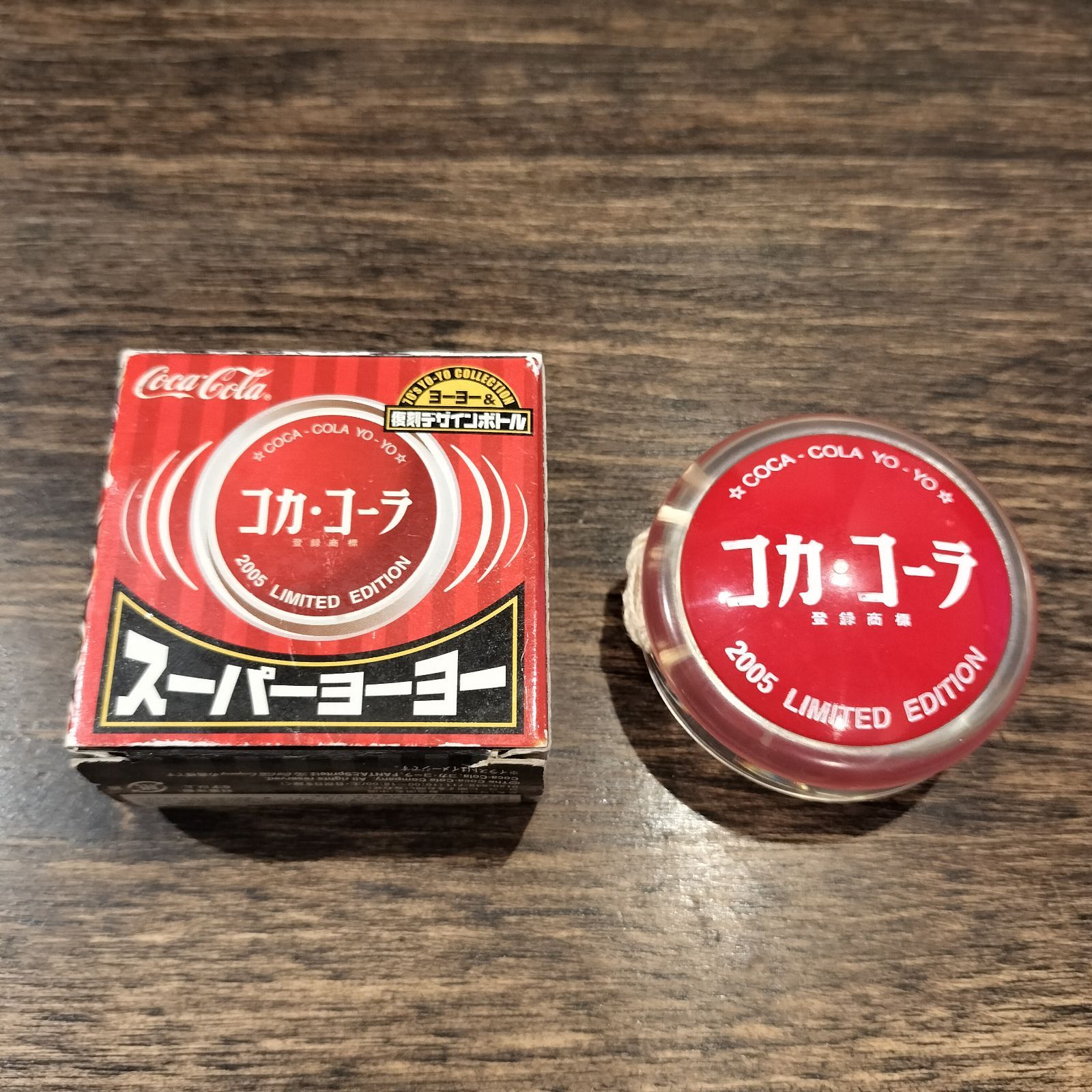 コカコーラヨーヨー復刻18個セット コカ・コーラ/ヨーヨー復刻デザインボトル/70's YO-YO